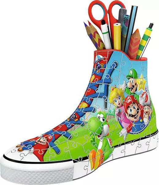 RAVENSBURGER 112PC - 3D PUZZLE - SUPER MARIO SNEAKER