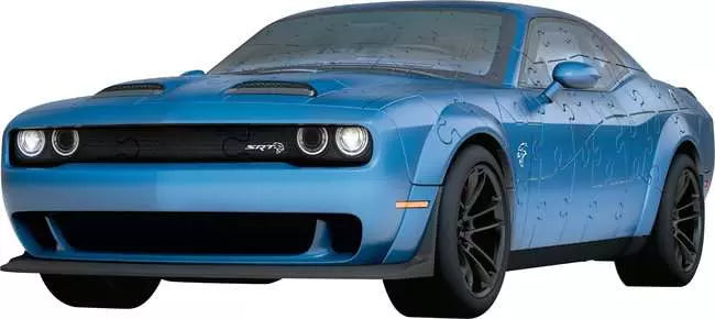 RAVENSBURGER 3D - DODGE CHALLENGER SRT HELLCAT REDEYE WIDEBODY
