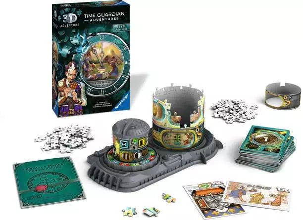 RAVENSBURGER 3D - TIME GUARDIAN ADVENTURES: A WORLD WITHOUT CHOCOLATE