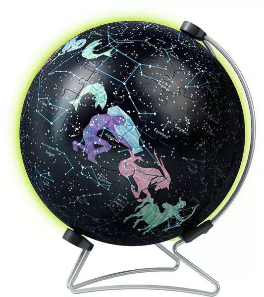 RAVENSBURGER 3D - STARGLOBE - GLOW IN THE DARK