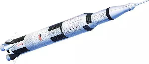 RAVENSBURGER 3D - APOLLO SATURN V ROCKET