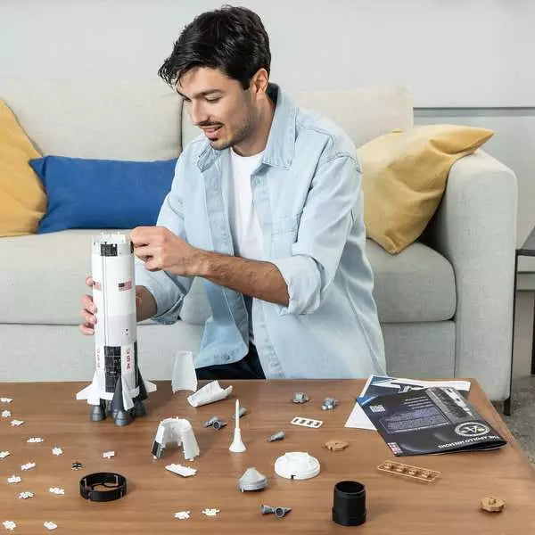 RAVENSBURGER 3D - APOLLO SATURN V ROCKET