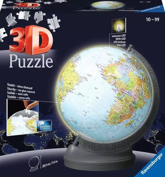 RAVENSBURGER 3D - GLOBE - NIGHT STAND