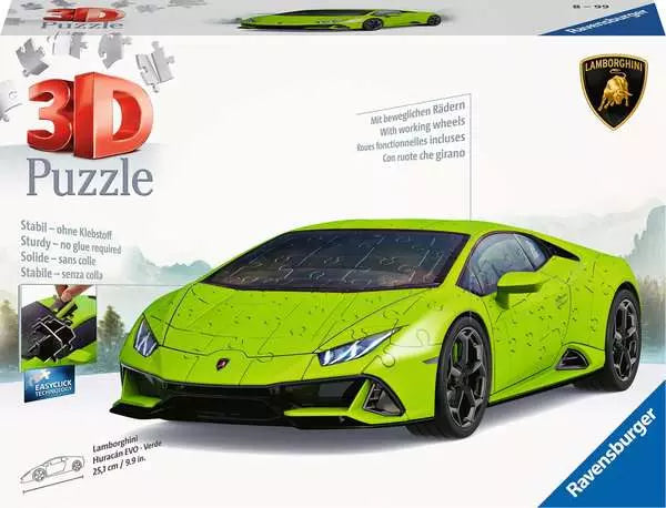 RAVENSBURGER 3D - LAMBORGHINI HURACAN - GREEN