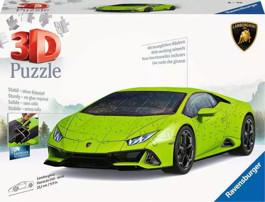 RAVENSBURGER 3D - LAMBORGHINI HURACAN - GREEN