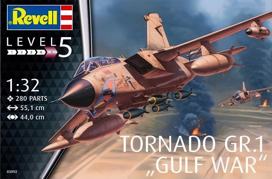 Revell 1/32 Tornado GR.1 'Gulf War'