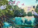 RAVENSBURGER 500PC -MANATEE MOMENTS