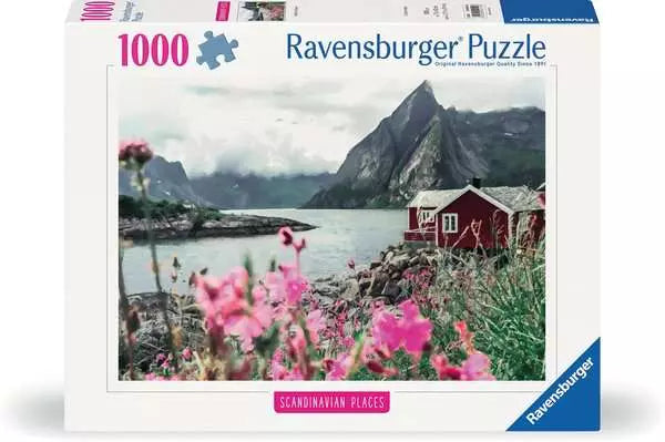 RAVENSBURGER 1000PC - SCANDINAVIAN PLACES: LOFOTEN, NORWAY