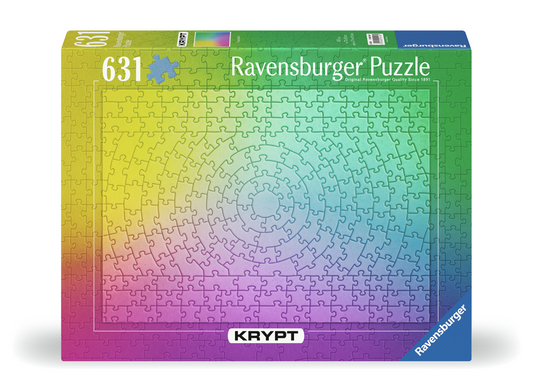 RAVENSBURGER 631PC - KRYPT SERIES: GRADIENT