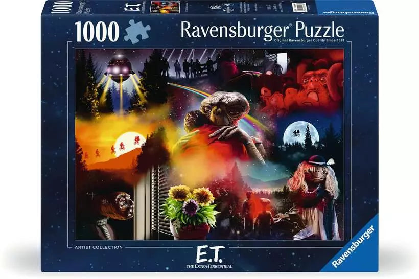 RAVENSBURGER 1000PC - E.T.