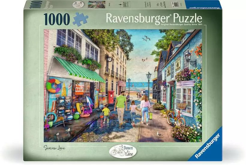 RAVENSBURGER 1000pc - SEAVIEW LANE
