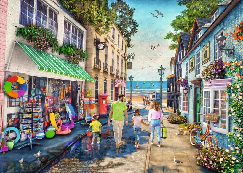 RAVENSBURGER 1000pc - SEAVIEW LANE
