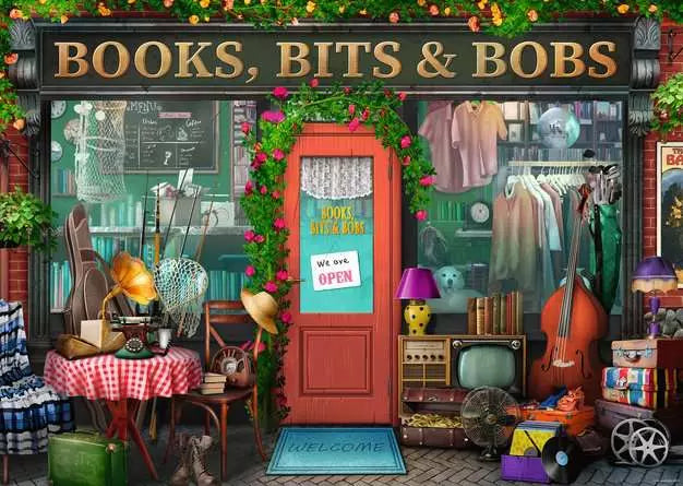 RAVENSBURGER 1000PC - BOOKS, BITS & BOBS