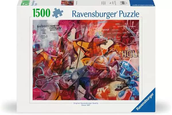 RAVENSBURGER 1500PC - NIKE, GODDESS OF VICTORY