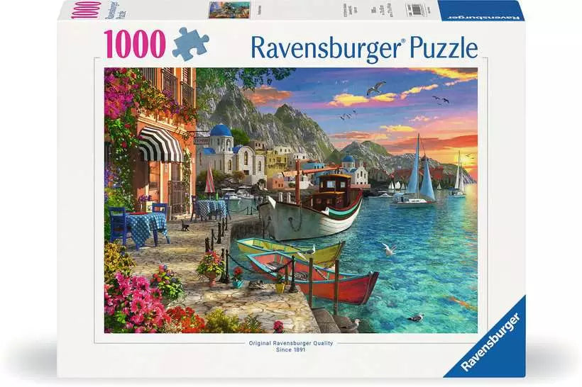 RAVENSBURGER  1000PC - GRANDIOSE GREECE
