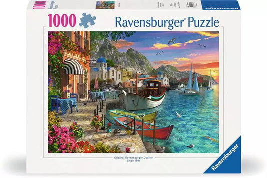 RAVENSBURGER  1000PC - GRANDIOSE GREECE