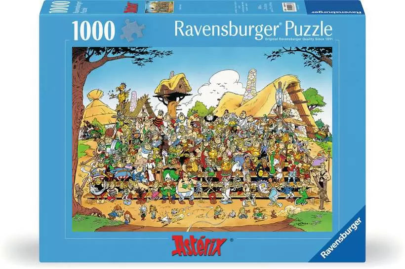 RAVENSBURGER - 1000pc - FAMILY PORTRAIT