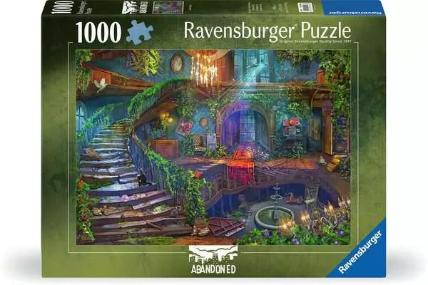 RAVENSBURGER 1000PC - ABANDONED SERIES: HOTEL VACANCY