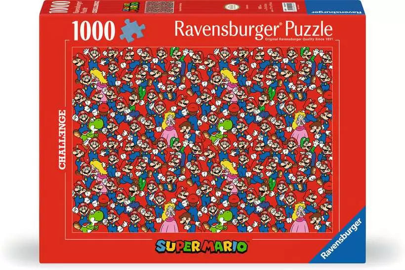 RAVENSBURGER - 1000pc - SPER MARIO BROS CHALLENGE