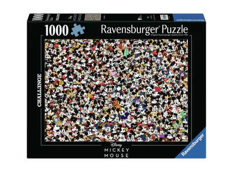RAVENSBURGER 1000PC - DISNEY - MICKEY CHALLENGE