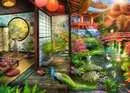 RAVENSBURGER 1000PC - KYOTO JAPANESE GARDEN TEAHOUSE