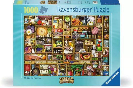 RAVENSBURGER - 1000pc - KITCHEN CUPBOARD
