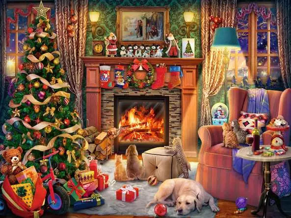 RAVENSBURGER 1500PC - CHRISTMAS EVE