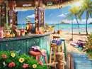 RAVENSBURGER 1500PC - BEACH BAR BREEZES