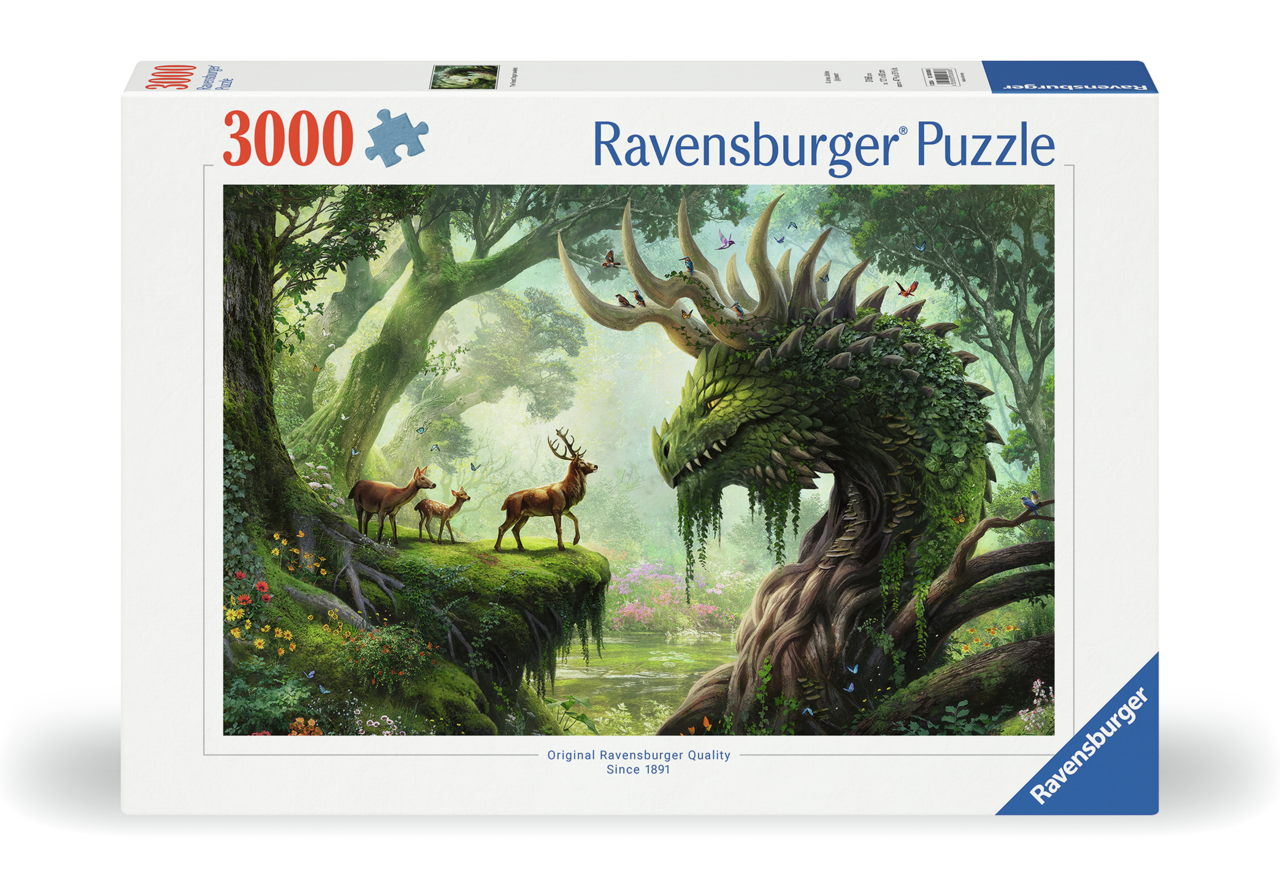 RAVENSBURGER 3000PC - THE FOREST DRAGON AWAKES