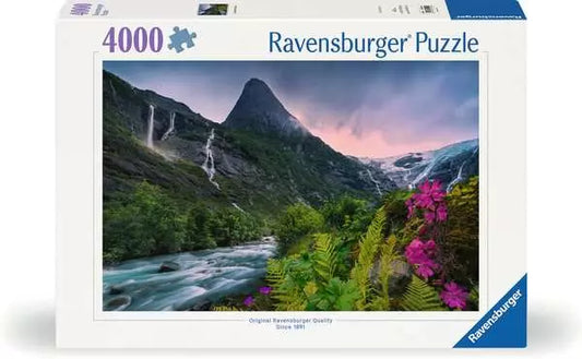 RAVENSBURGER 4000PC - STUNNING MOUNTAINVIBES