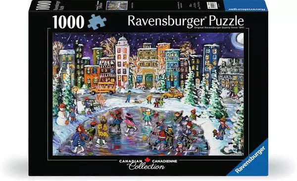 RAVENSBURGER 1000PC - CANADIAN COLLECTION: CANADIAN CITY LIGHTS