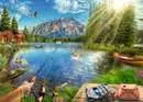 RAVENSBURGER 1000PC - LIFE AT THE LAKE
