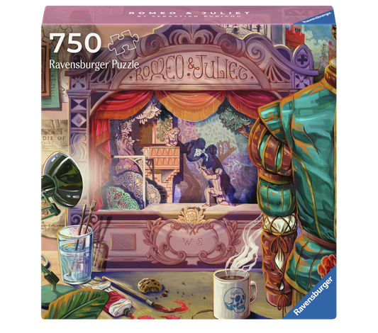 RAVENSBURGER 750PC - ART & SOUL SERIES: ROMEO & JULIET