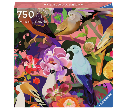 RAVENSBURGER 750PC - ART & SOUL SERIES: BIRD WATCHING
