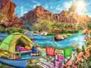 RAVENSBURGER 1500PC - CANYON CAMPING