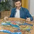 RAVENSBURGER 1500PC - CANYON CAMPING