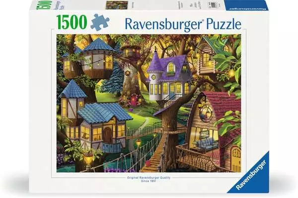 RAVENSBURGER 1500PC - TWILIGHT IN THE TREETOPS