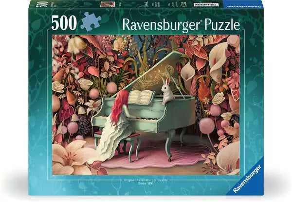 RAVENSBURGER 500PC - RABBIT RECITAL