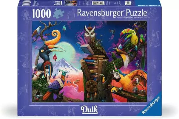 RAVENSBURGER 1000PC - DULK - SONGS OF EXTINCT BIRDS