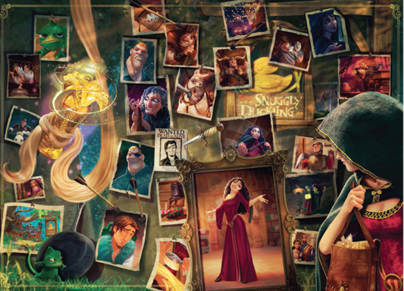 RAVENSBURGER 1000PC - DISNEY VILLAINOUS: MOTHER GOTHEL