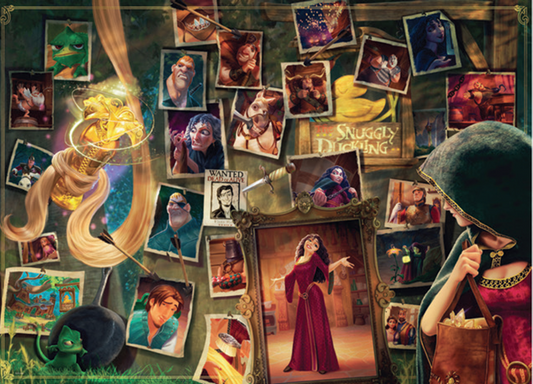 RAVENSBURGER 1000PC - DISNEY VILLAINOUS: MOTHER GOTHEL