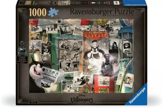 RAVENSBURGER 1000PC - DISNEY VILLAINOUS: PETE