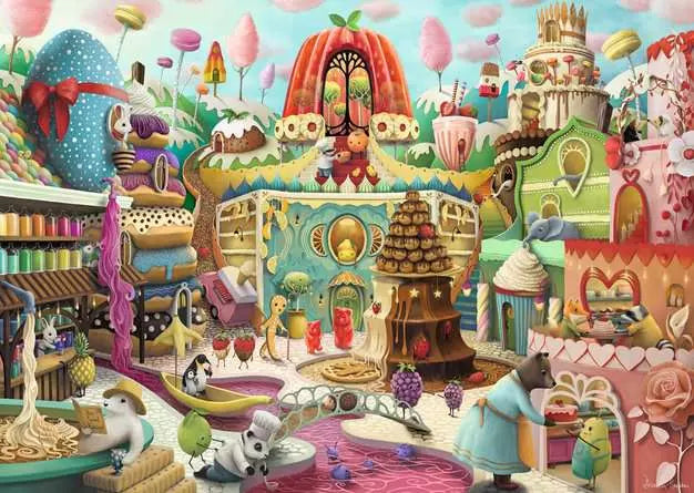 RAVENSBURGER 1000PC - SWEET STREET