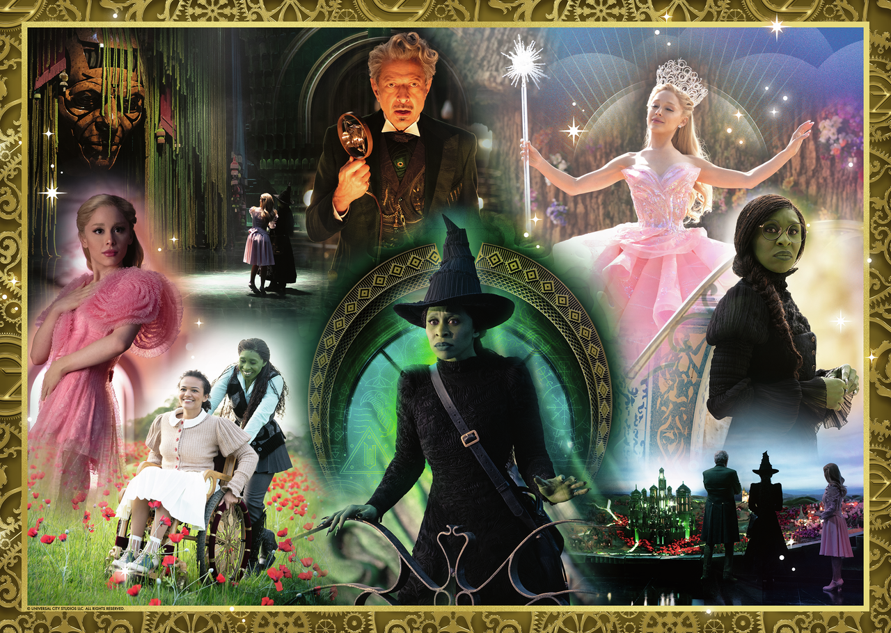 RAVENSBURGER 1000PC - WICKED - SPELLBINDING