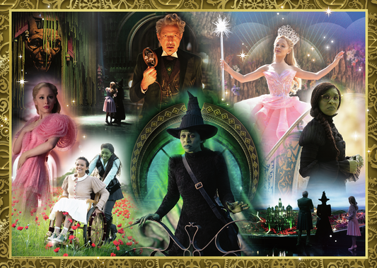 RAVENSBURGER 1000PC - WICKED - SPELLBINDING