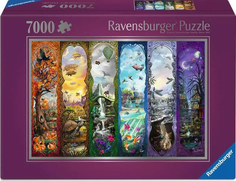 RAVENSBURGER 7000PC - THE SIX PORTALS