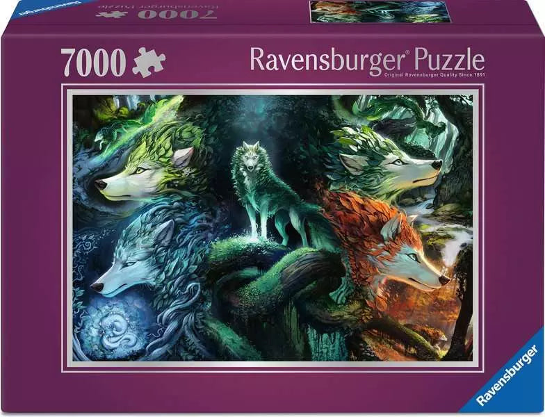 RAVENSBURGER 7000PC - WISPERS OF THE FOREST