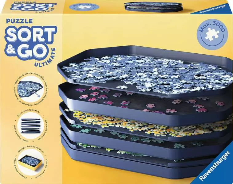 RAVENSBURGER - PUZZLE SORT & GO ULTIMATE