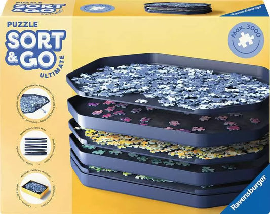 RAVENSBURGER - PUZZLE SORT & GO ULTIMATE
