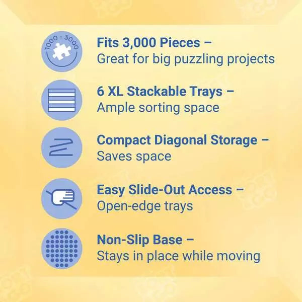 RAVENSBURGER - PUZZLE SORT & GO ULTIMATE